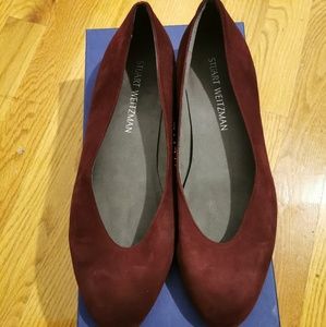 Stuart Weitzman ChicPearl Red Womens Size 8.5